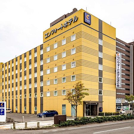 Comfort Hotel Tomakomai Esterno foto