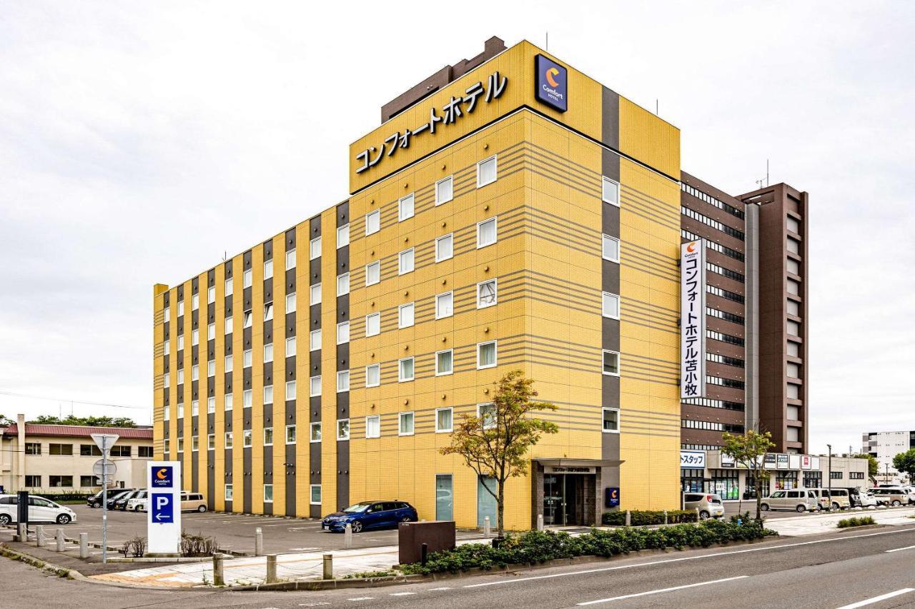 Comfort Hotel Tomakomai Esterno foto