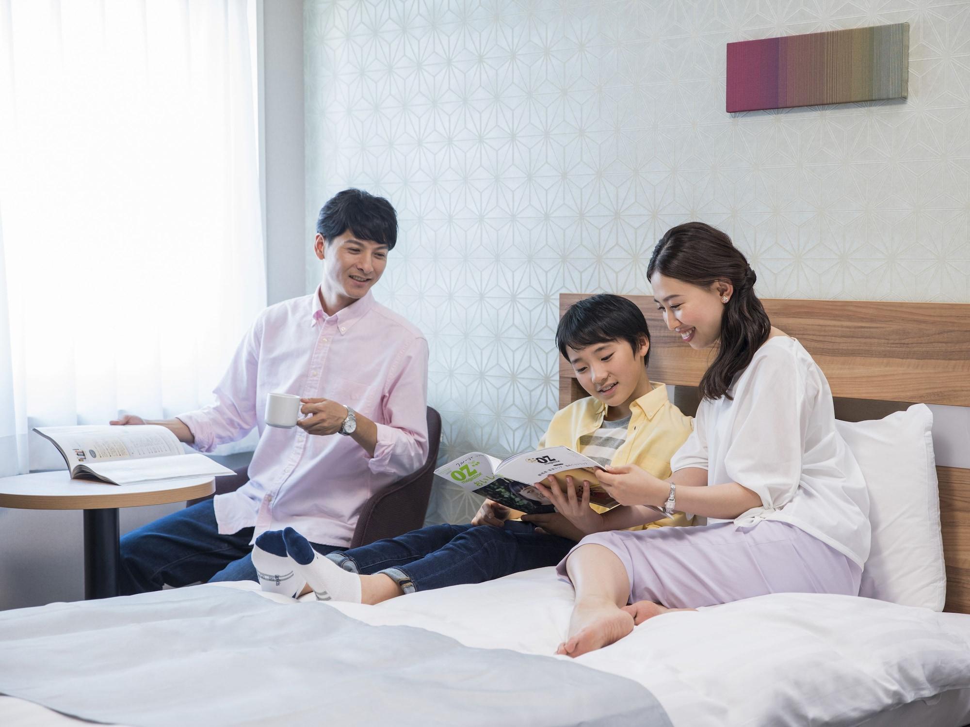 Comfort Hotel Tomakomai Esterno foto